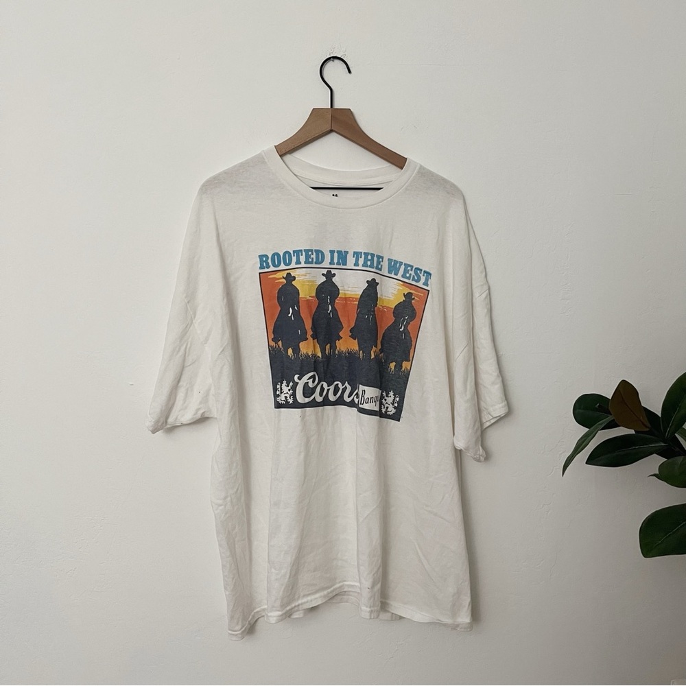 UO Oversized Coors Junkfood Tee